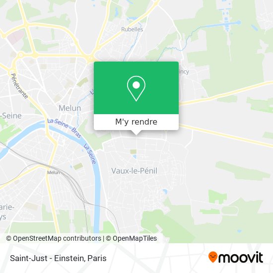 Saint-Just - Einstein plan