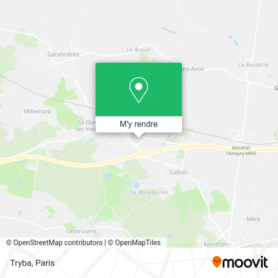 Tryba plan