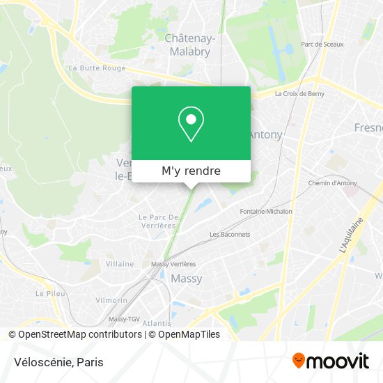 Véloscénie plan