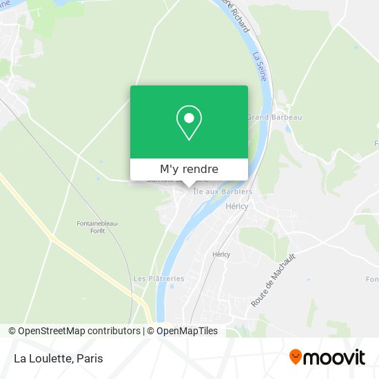 La Loulette plan