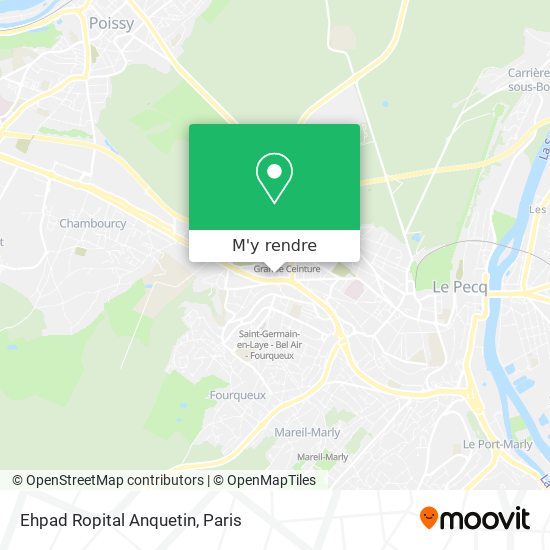 Ehpad Ropital Anquetin plan