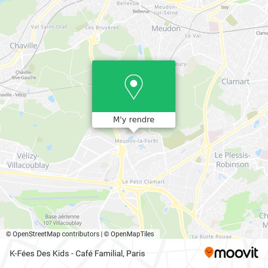 K-Fées Des Kids - Café Familial plan