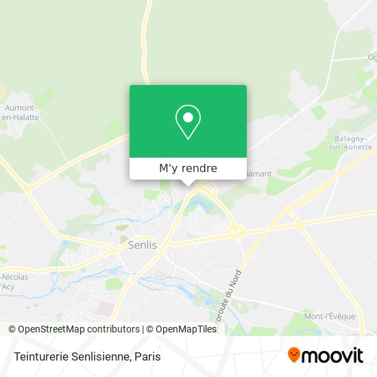 Teinturerie Senlisienne plan