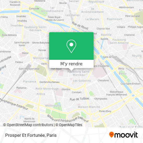 Prosper Et Fortunée plan