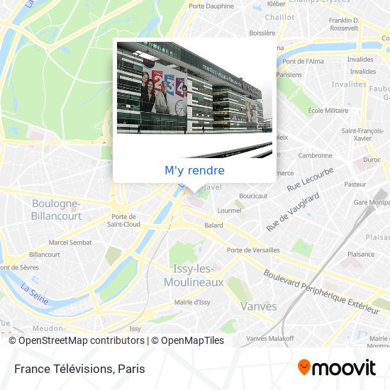 France Télévisions plan