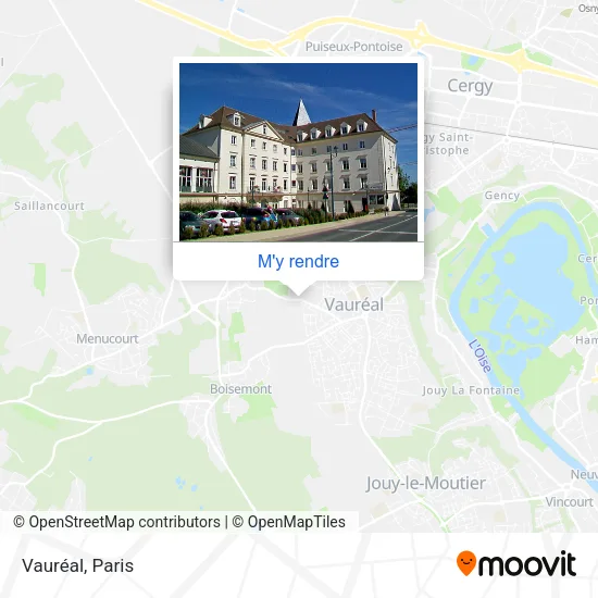 Vauréal plan
