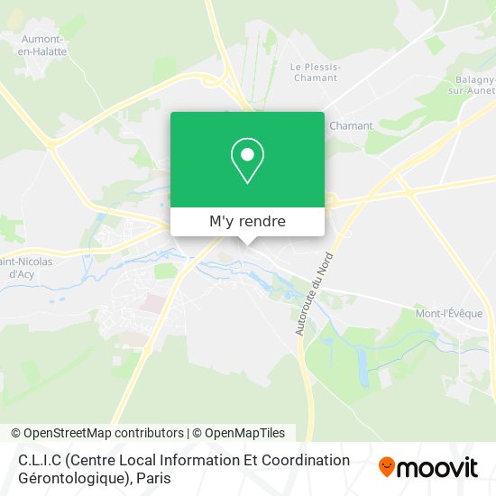 C.L.I.C (Centre Local Information Et Coordination Gérontologique) plan