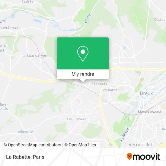La Rabette plan