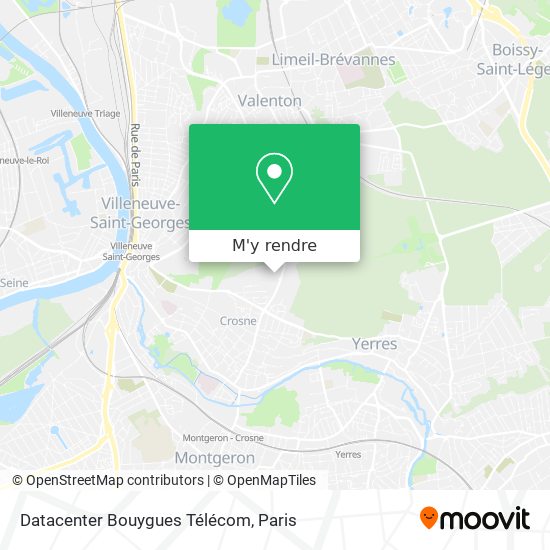 Datacenter Bouygues Télécom plan