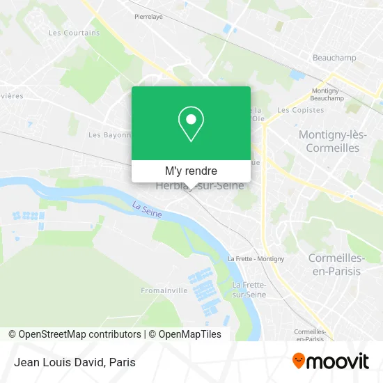 Jean Louis David plan
