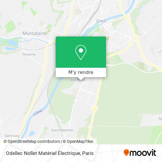 Odellec Nollet Matériel Électrique plan