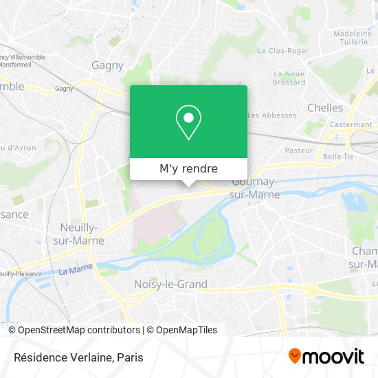Résidence Verlaine plan