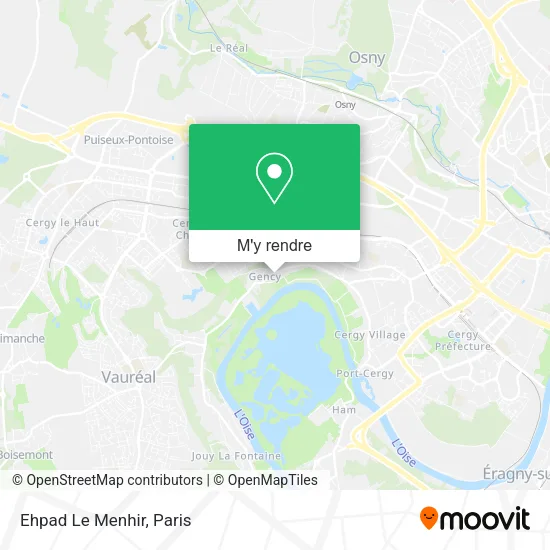 Ehpad Le Menhir plan