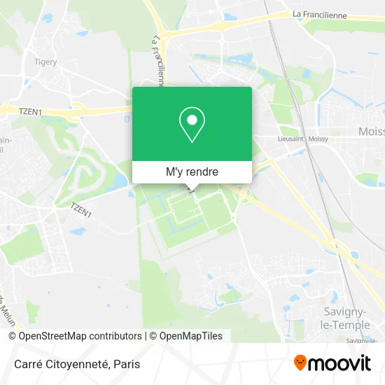 Carré Citoyenneté plan