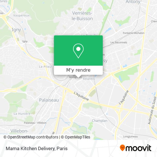 Mama Kitchen Delivery plan