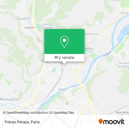 Frères Péraux plan