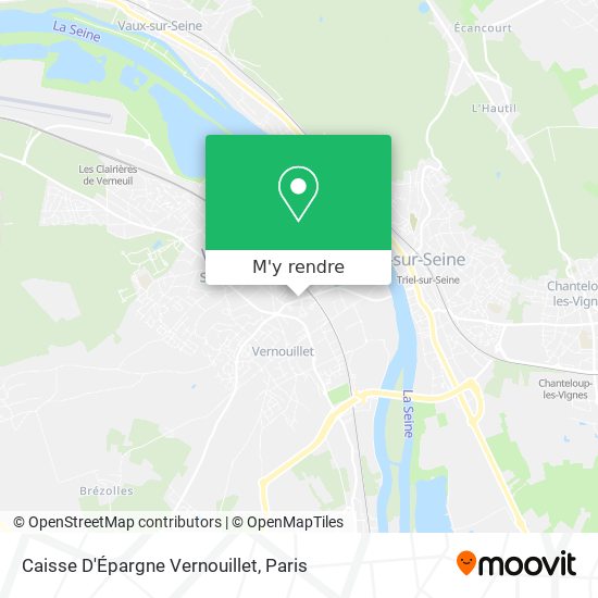 Caisse D'Épargne Vernouillet plan