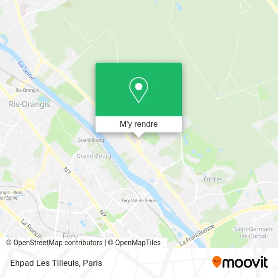 Ehpad Les Tilleuls plan