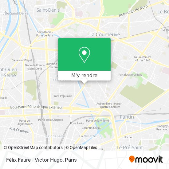 Félix Faure - Victor Hugo plan