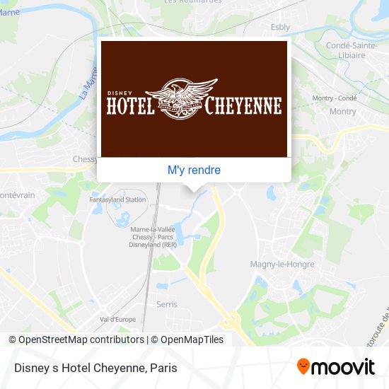 Disney s Hotel Cheyenne plan