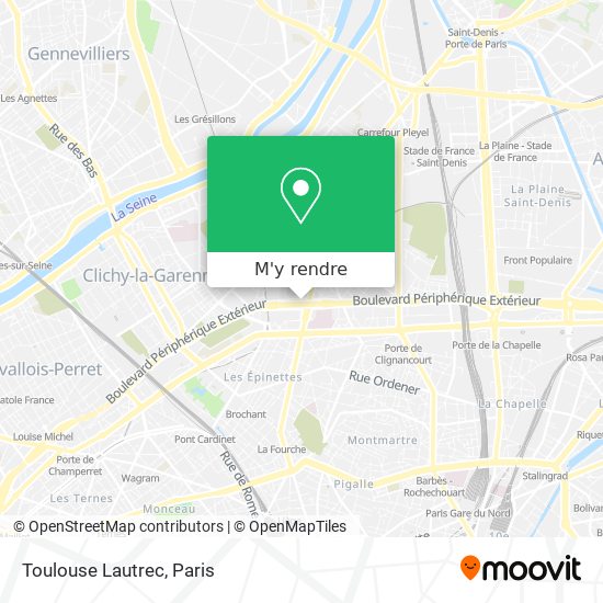 Toulouse Lautrec plan
