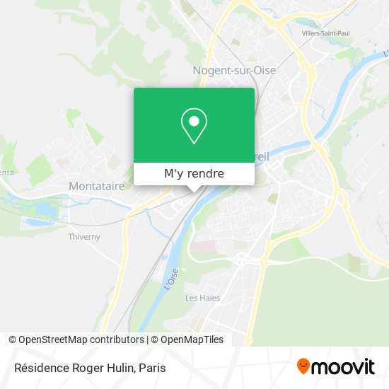 Résidence Roger Hulin plan