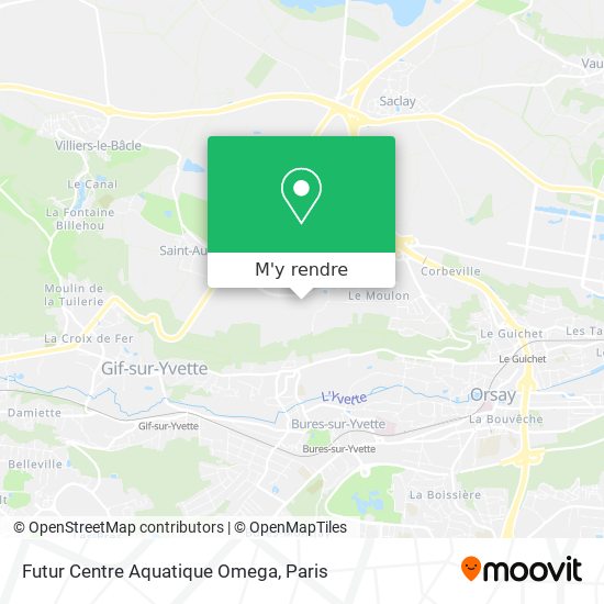 Futur Centre Aquatique Omega plan