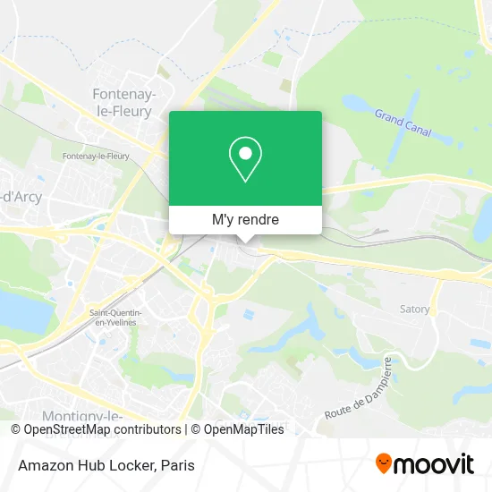 Amazon Hub Locker plan