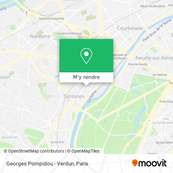 Georges Pompidou - Verdun plan