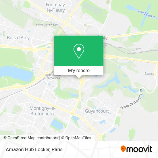 Amazon Hub Locker plan