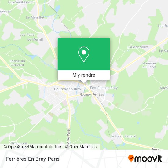 Ferrières-En-Bray plan