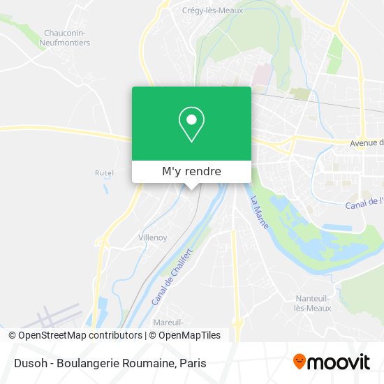 Dusoh - Boulangerie Roumaine plan