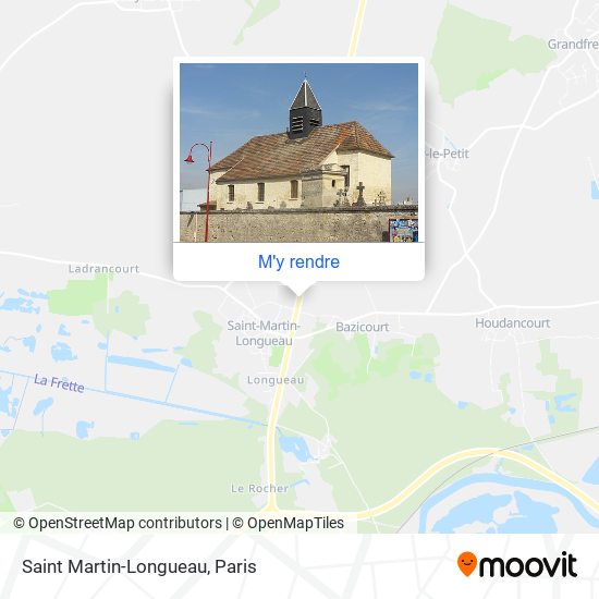 Saint Martin-Longueau plan