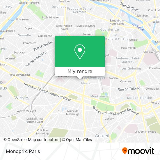 Monoprix plan