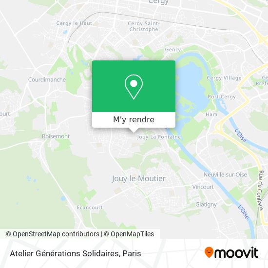 Atelier Générations Solidaires plan