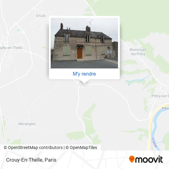 Crouy-En-Thelle plan