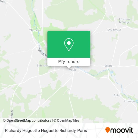 Richardy Huguette Huguette Richardy plan