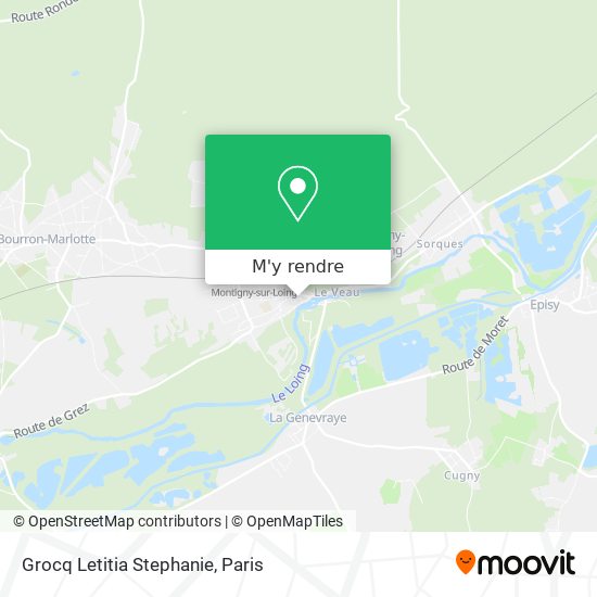 Grocq Letitia Stephanie plan