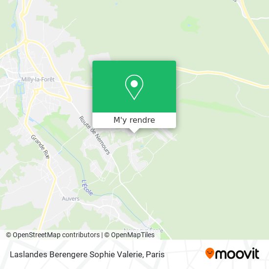 Laslandes Berengere Sophie Valerie plan