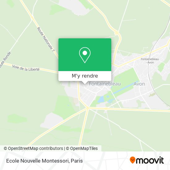 Ecole Nouvelle Montessori plan