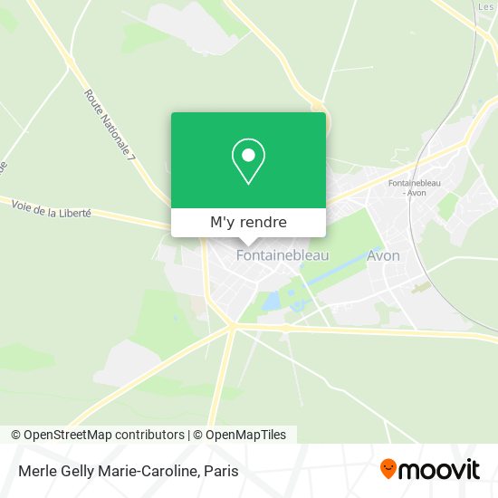 Merle Gelly Marie-Caroline plan
