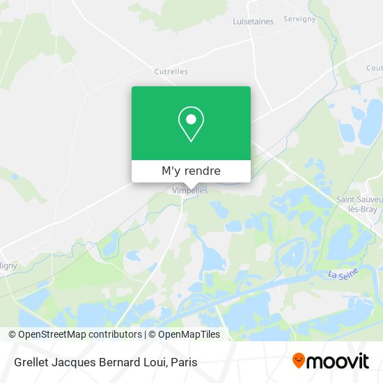 Grellet Jacques Bernard Loui plan