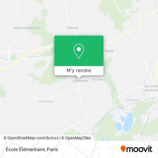 École Élémentaire plan