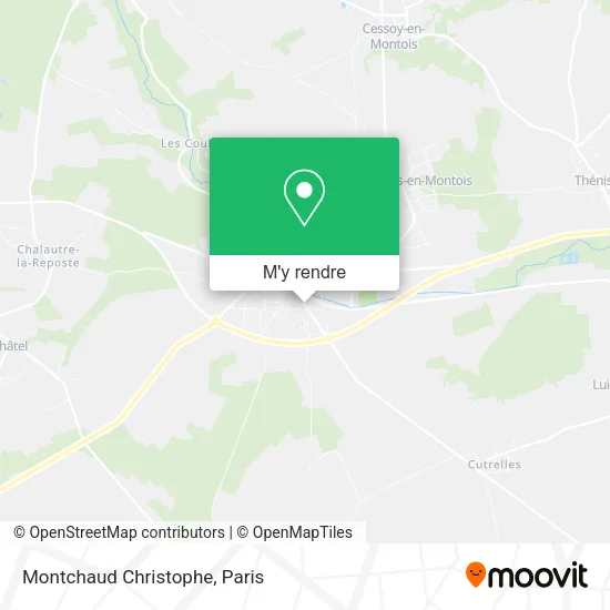 Montchaud Christophe plan
