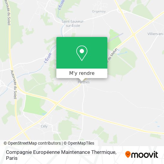 Compagnie Européenne Maintenance Thermique plan