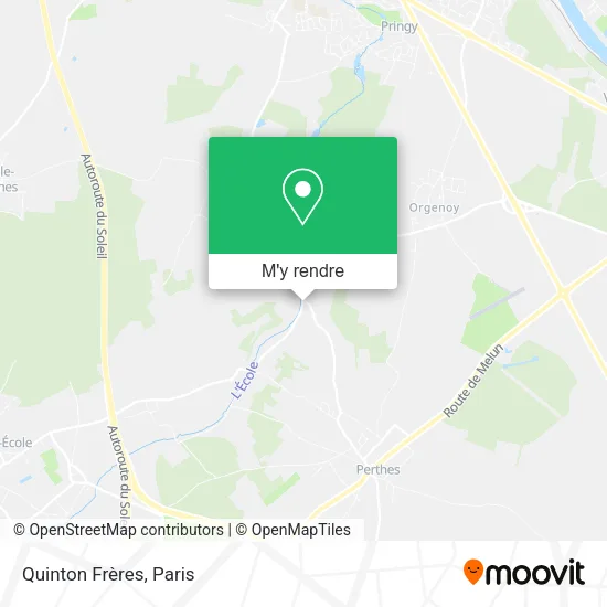 Quinton Frères plan