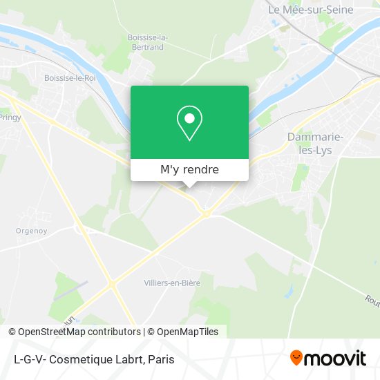 L-G-V- Cosmetique Labrt plan