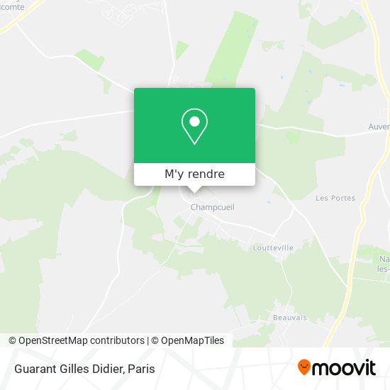 Guarant Gilles Didier plan