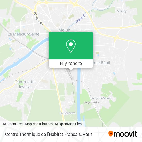 Centre Thermique de l'Habitat Français plan