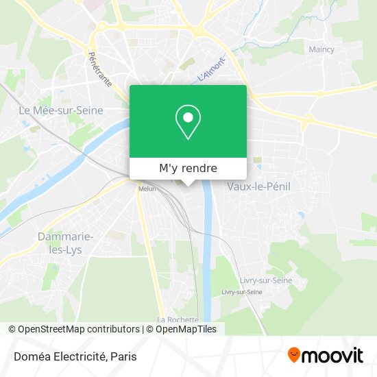 Doméa Electricité plan